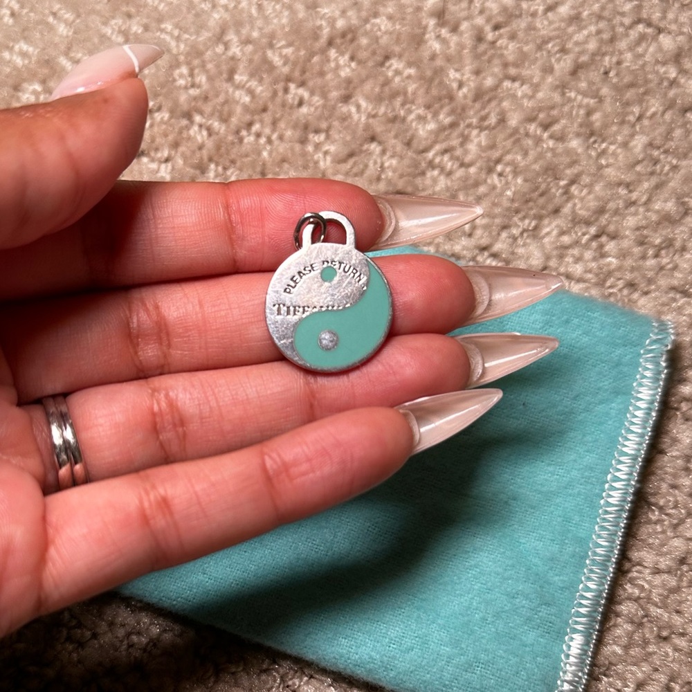 Tiffany & Co. Yin & Yang Pendant - 100% Authentic
